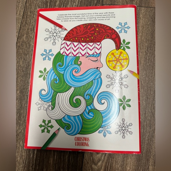 Christmas Kids Coloring Book - Picture 3 of 3